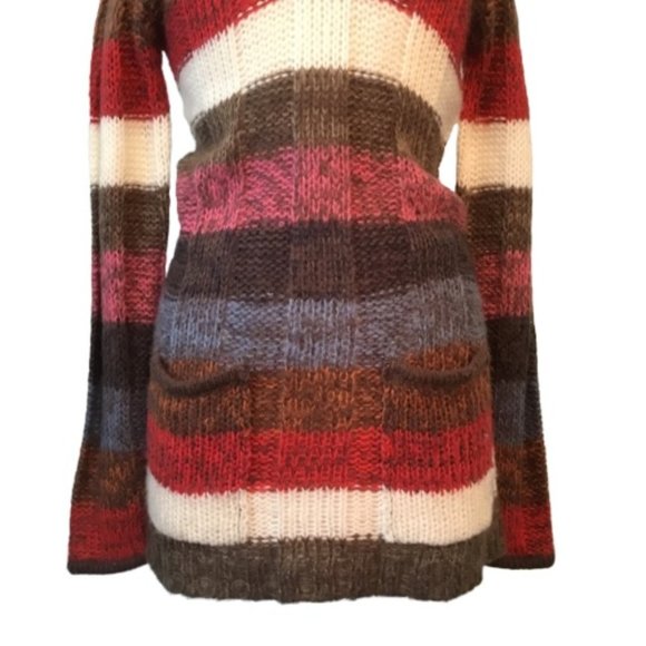 Ashley by 26 International Multi Stripe Sweater - Picture 3 of 6